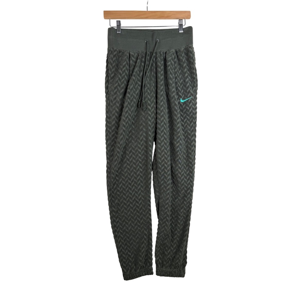 Nike Everyday Terry Jogger Pants size Small Green